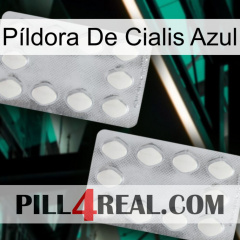 Píldora De Cialis Azul 17